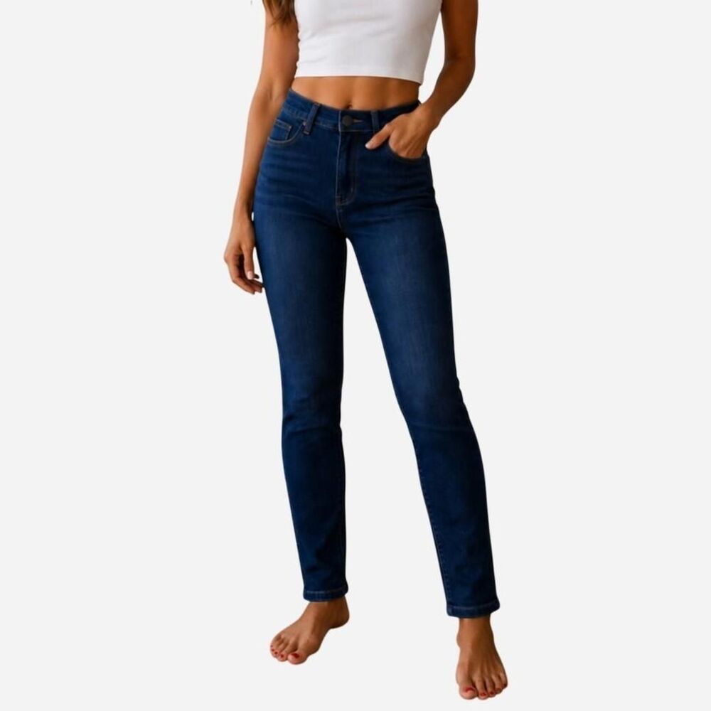 Forever-21 Women's Blue and Navy Jeggings